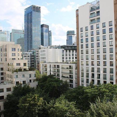 Strict Center Warsaw Comfortable Apartment, 10Th-Floor With Beautiful View On The Park And Skyscrapers, Free Wifi, Self Check-In/Out 외부 사진