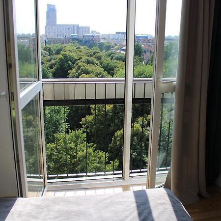 Strict Center Warsaw Comfortable Apartment, 10Th-Floor With Beautiful View On The Park And Skyscrapers, Free Wifi, Self Check-In/Out 외부 사진