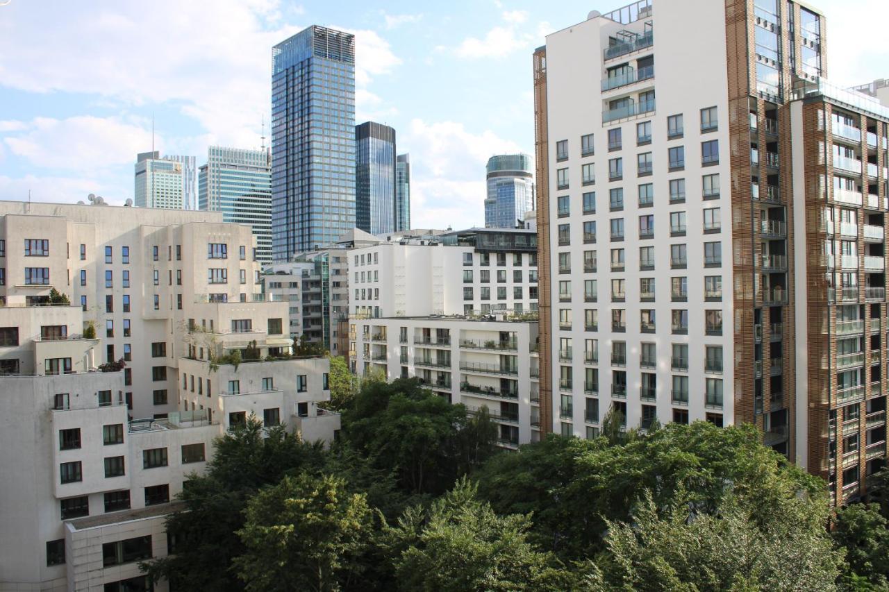 Strict Center Warsaw Comfortable Apartment, 10Th-Floor With Beautiful View On The Park And Skyscrapers, Free Wifi, Self Check-In/Out 외부 사진