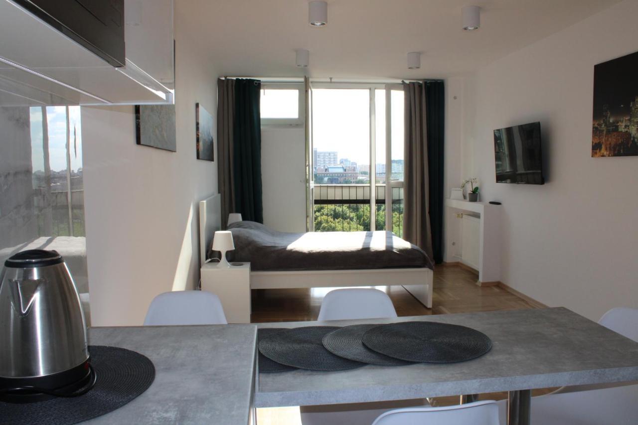 Strict Center Warsaw Comfortable Apartment, 10Th-Floor With Beautiful View On The Park And Skyscrapers, Free Wifi, Self Check-In/Out 외부 사진