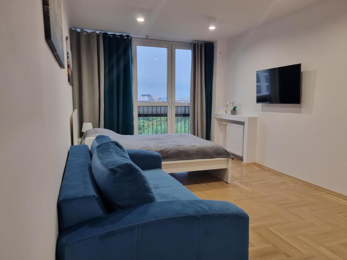 Strict Center Warsaw Comfortable Apartment, 10Th-Floor With Beautiful View On The Park And Skyscrapers, Free Wifi, Self Check-In/Out 외부 사진